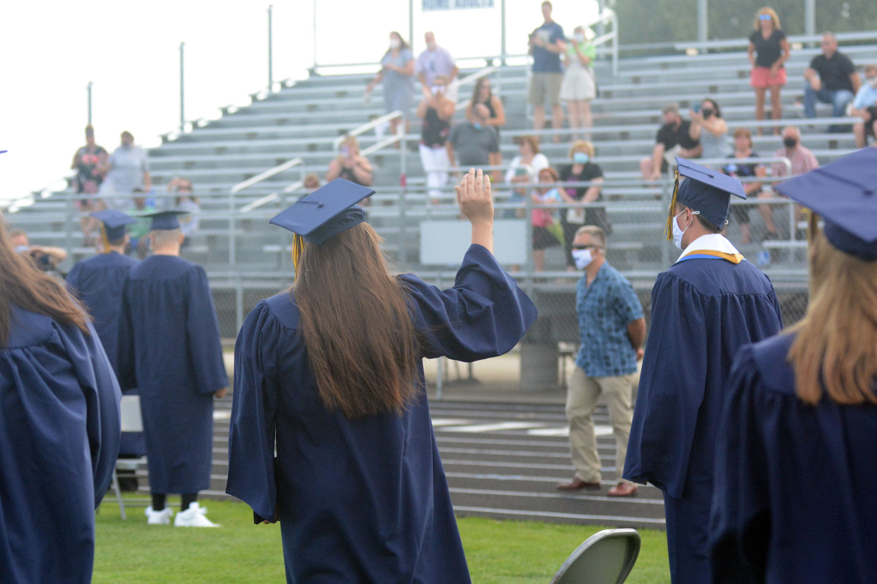 Baraboo High School Class of 2020 graduation